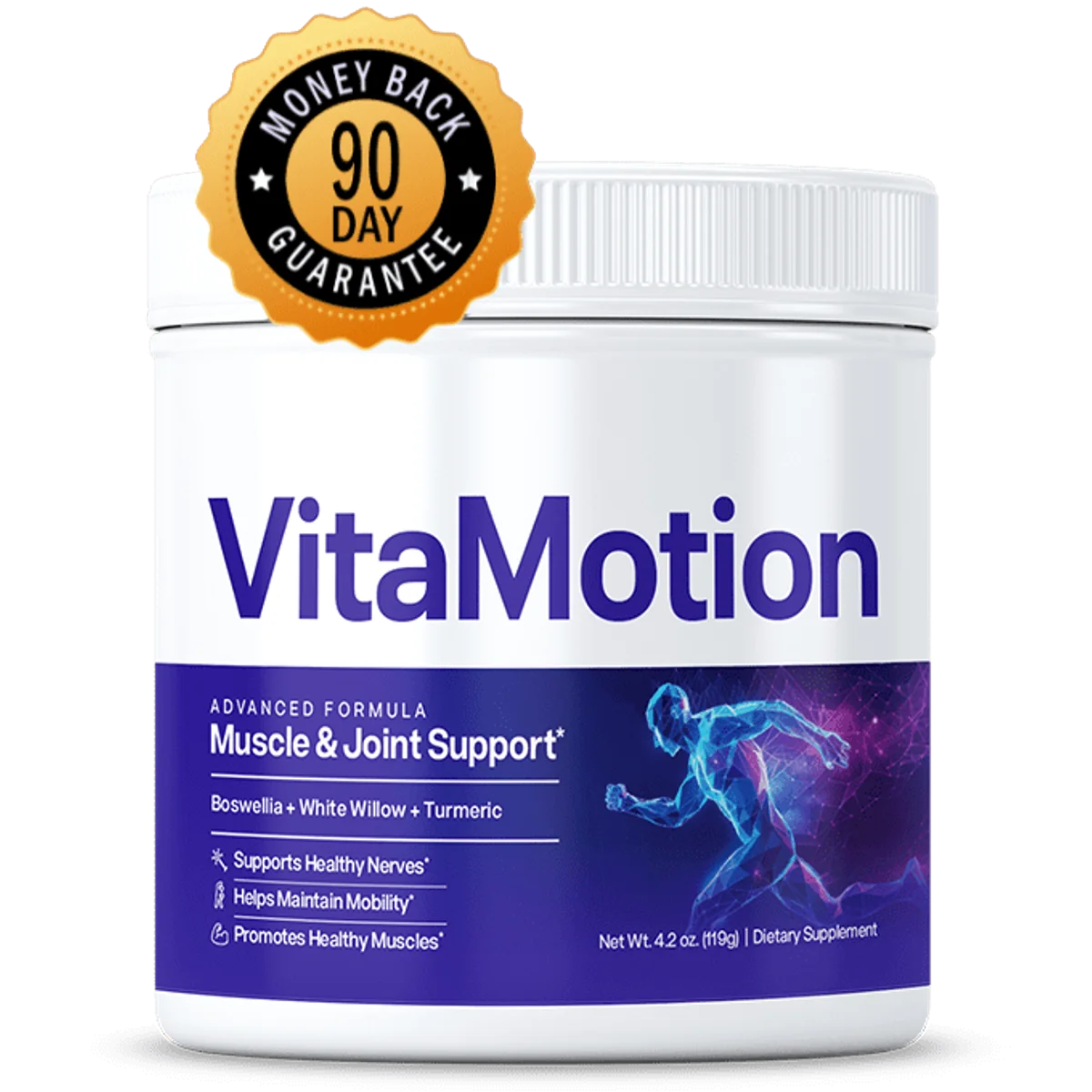 VitaMotion bottle